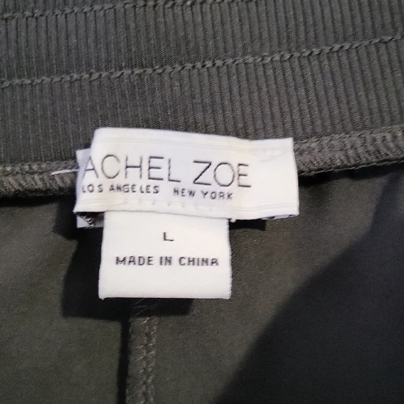 Rachel Zoe Dark Gray Joggers - Picture 2 of 6